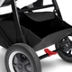 Детская коляска с люлькой Thule Sleek Navy Blue TH 11000010 - изображение 11