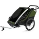 Детская коляска Thule Chariot Cab 2 Cypress Green TH 10204021 - изображение 1