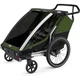 Детская коляска Thule Chariot Cab 2 Cypress Green TH 10204021 - изображение 4
