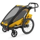 Детская коляска Thule Chariot Sport 1 Spectra Yellow TH 10201022 - изображение 4