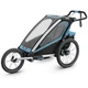 Коляска дитяча Thule Chariot Sport 1 Blue-Black TH 10201013 - зображення 2