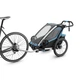 Коляска дитяча Thule Chariot Sport 1 Blue-Black TH 10201013 - зображення 4