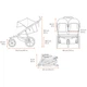 Детская коляска Thule Urban Glide2 Double Black TH 10101951 - изображение 5