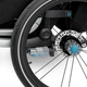 Коляска дитяча Thule Chariot Sport 1 Blue-Black TH 10201013 - зображення 7