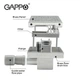 Трап для душа GAPPO 150x150мм сатин G81515-2 - изображение 7