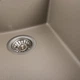 Мойка для кухни PLATINUM гранит 4150 SOKIL 410x500мм прямоугольная врезная без сифона бежевая PLS-A39602 - изображение 5
