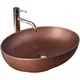 Умывальник накладной REA VILLA COPPER 515x395x135мм овальный бронза REA-U9668 - изображение 1