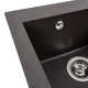 Мойка для кухни PLATINUM гранит 4150 SOKIL 410x500мм прямоугольная врезная без сифона коричневая PLS-A39603 - изображение 4