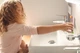 Стакан для зубных щеток GROHE QuickFix Start округлый стеклянный хром 41194000 - изображение 3