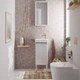 Держатель для туалетной бумаги с крышкой HANSGROHE AddStoris прямоугольный металлический бронза 41753140 - изображение 4
