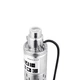 Насос глибинний шнековий Pumpman 3QGD0.8-50-0.37 кВт Нmax 130 м Qmax 1,2 куб.м 370 Вт - изображение 3