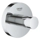 Крючок настенный одинарный GROHE Start округлый металлический хром 41173000 - изображение 1