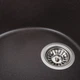 Мойка для кухни PLATINUM гранит 5847 ONYX 575x465мм овальная врезная без сифона коричневая PLS-A39618 - изображение 6