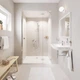 Стакан для зубных щеток настольный GROHE QuickFix Start 41184000 округлый стеклянный прозрачный CV031940 - изображение 6