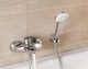 Cмеситель для ванны однорычажный с коротким изливом KLUDI PureSolid хром латунь 346810575 - изображение 3
