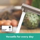 Cмеситель для кухни однорычажный HANSGROHE Zesis M33 сатин латунь 74802800 - изображение 4