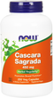 Suplement diety Now Foods Cascara Sagrada 250 kapsułek (733739046239) - obraz 1