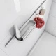 Набір аксесуарів для ванної HANSGROHE WallStoris округлий пластиковий білий 27967700 - зображення 5