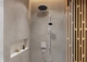 Кронштейн настенный HANSGROHE Pulsify для верхнего душа 151мм пластиковый белый 24149700 - изображение 3