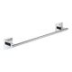 Держатель для полотенец GROHE QuickFix Start Cube 40987000 450мм прямоугольный металл хром CV034608 - изображение 1