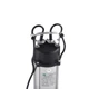 Насос фекальний Pumpman WQD25-11-0.75S Нmax 11 м Qmax 20 куб.м 750 Вт - зображення 4