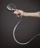 Шланг для душа HANSGROHE Isiflex 1600мм силиконовый черный 28276340 - изображение 5