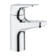 Cмеситель для умывальника однорычажный GROHE BauFlow хром латунь 23752000 - изображение 1