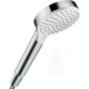 Душевая лейка HANSGROHE Crometta EcoSmart однорежимная 100мм пластик белая 26333400 - изображение 1