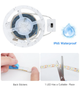 Світлодіодна стрічка сенсорна LED USB 5V 8W 6000К холодний 5m, Athand - зображення 2
