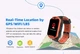 Дитячий Розумний Годинник з Сім Картою Smart Watch LT35 Відеодзвінок 4G/GPS трекер/WiFi Чорно-Оранжеві - зображення 6