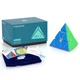 YJ MGC Magnetic Pyraminx stickerless | Пірамідка Меферта 3х3 магнітна Юджі - зображення 1