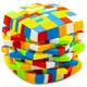 ShengShou Pillow 10x10 stickerless | Кубик Рубика 10х10 без наклеек - изображение 8