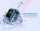 Детские Смарт Часы Smart Baby Watch LT35 Видеозвонок 4G /GPS трекер /WiFi Синие - изображение 7