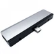Магнітний хаб для макбука хромбука Type-C USB 3.5 Картрідер HDMI - изображение 3