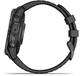 Смарт-часы Garmin Epix Pro (Gen 2) Sapphire Edition 47mm Carbon Grey DLC Titanium with Black Band (010-02803-10/11) - изображение 4