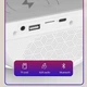 Нічник світильник RGB з Bluetooth колонкою радіо та бездротовою зарядкою для телефону - зображення 6