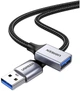 Кабель Ugreen US115 USB-A - USB 3.0 OTG, 0.5 m Gray 10494 (90403193) - изображение 2