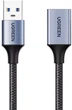Кабель Ugreen US115 USB-A - USB 3.0 OTG, 0.5 m Gray 10494 (90403193) - изображение 3