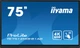 Монітор 75" iiyama Prolite TE7512MIS-B1AG - зображення 1