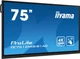 Монітор 75" iiyama Prolite TE7512MIS-B1AG - зображення 3