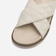 Жіночі сандалії DeeZee Donna H86009-9 5904862777054 37 23.6 см Бежеві (5904862777078) - зображення 5