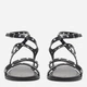 Женские сандалии DeeZee Future Love KL-E533-2 5904862692432 37 24 см Черные (5904862692487) - изображение 4