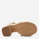 Женские босоножки DeeZee Get Down KL-F3496-2 5904862697383 40 25.2 см Бежевые (5904862697444) - изображение 6