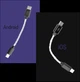 Кабель Shanling L3 USB-C to Lightning Cable (90403169) - зображення 4