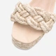Женские босоножки DeeZee Crave KL-E2125-1 5904862696959 38 24.4 см Бежевые (5904862696966) - изображение 6