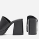 Женские сабо DeeZee Keep It Together KL-KK5606-1 40 26 см Черные (5904862692777) - изображение 3