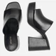 Женские сабо DeeZee Keep It Together KL-KK5606-1 40 26 см Черные (5904862692777) - изображение 5