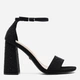 Женские босоножки DeeZee Love Again KL-F3496-1 36 23 см Черные (5904862698786) - изображение 1