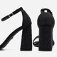 Женские босоножки DeeZee Love Again KL-F3496-1 36 23 см Черные (5904862698786) - изображение 3