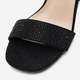 Женские босоножки DeeZee Love Again KL-F3496-1 36 23 см Черные (5904862698786) - изображение 6